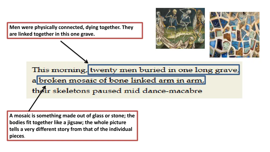 men were physically connected dying together they