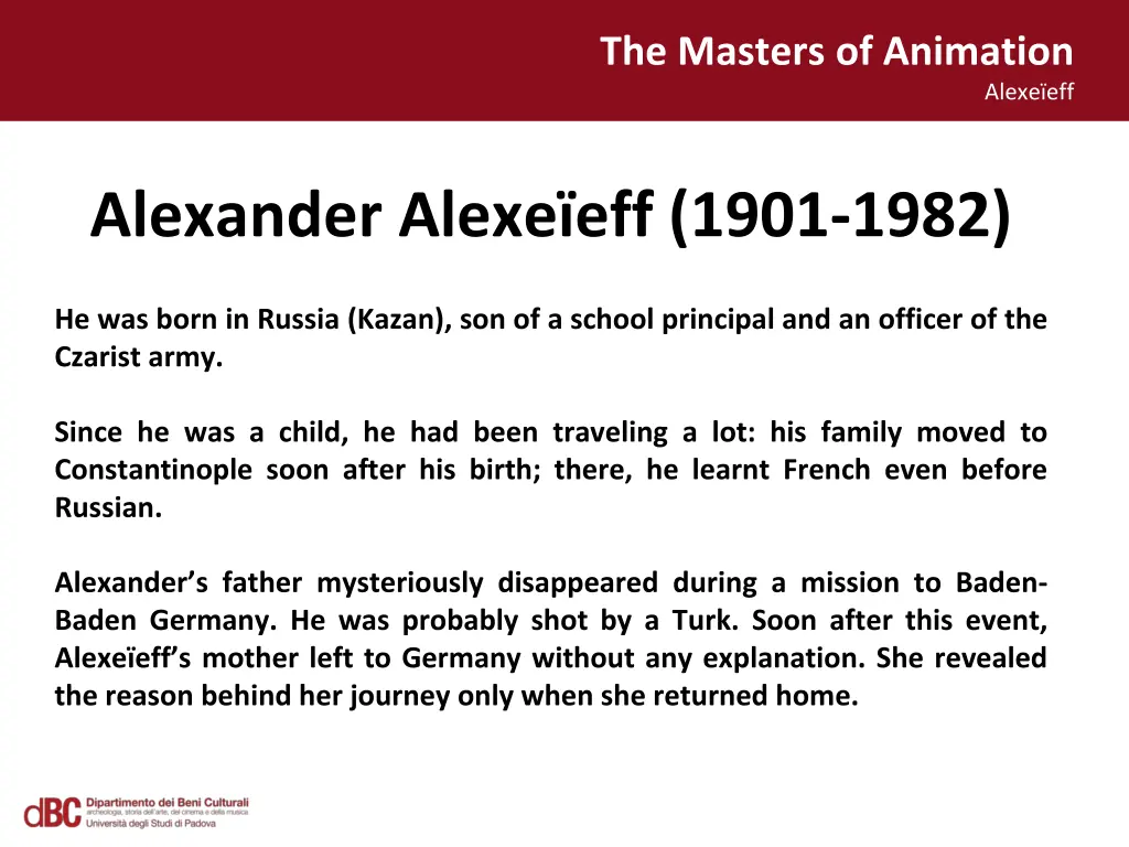 the masters of animation 1