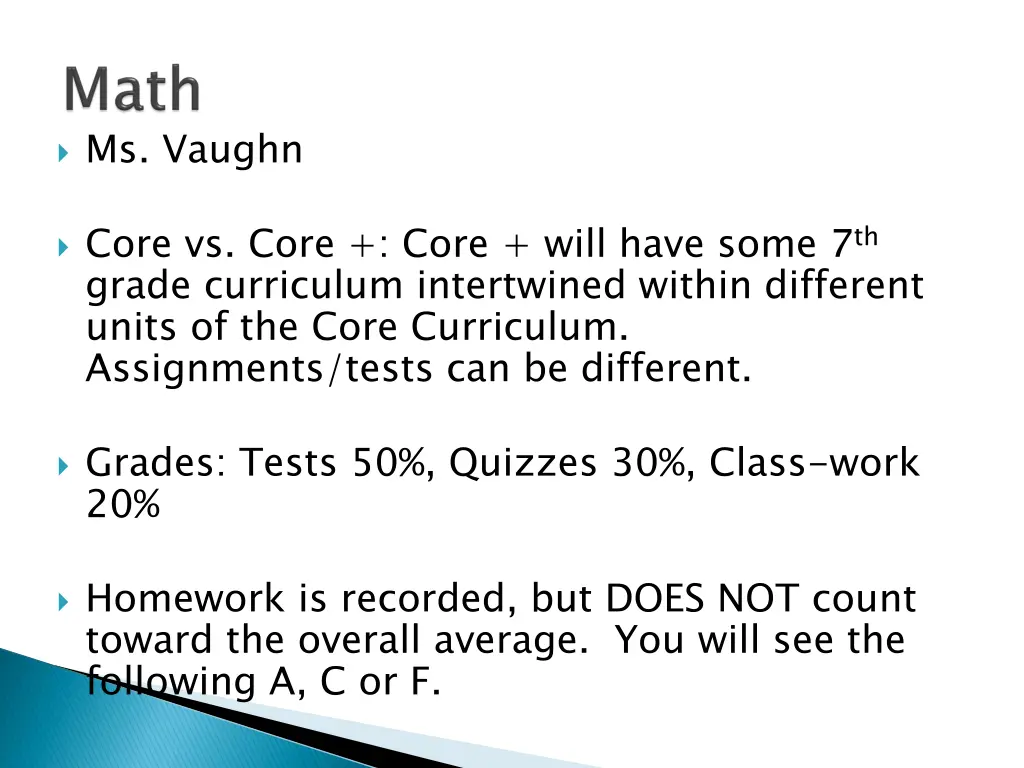 ms vaughn