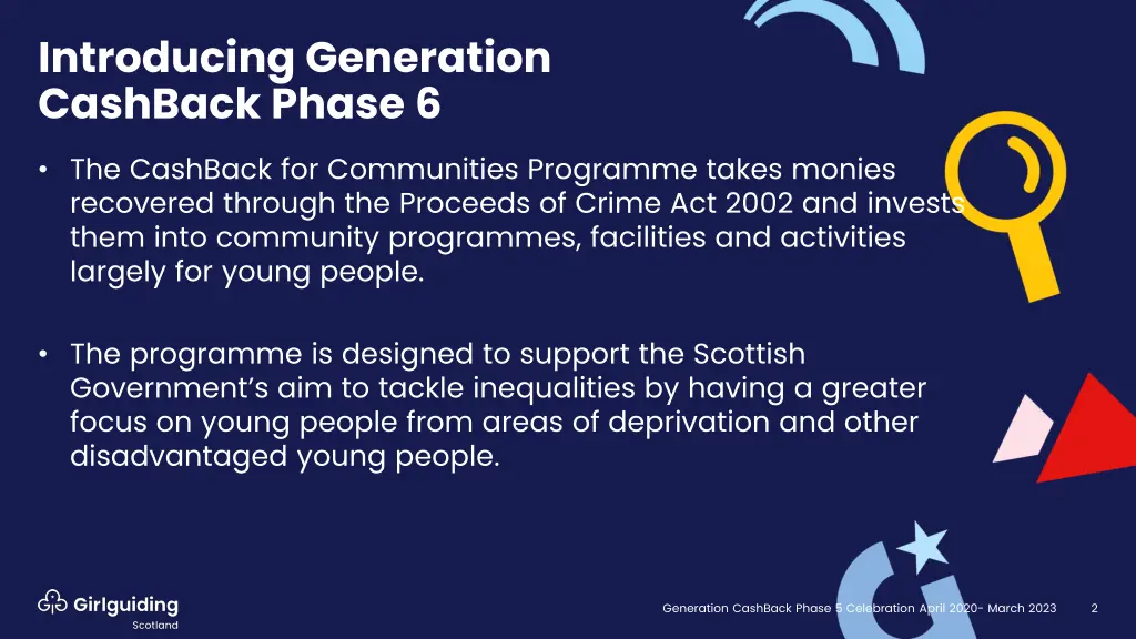 introducing generation cashback phase 6