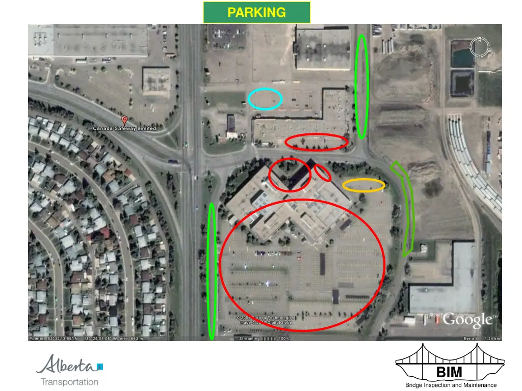 parking