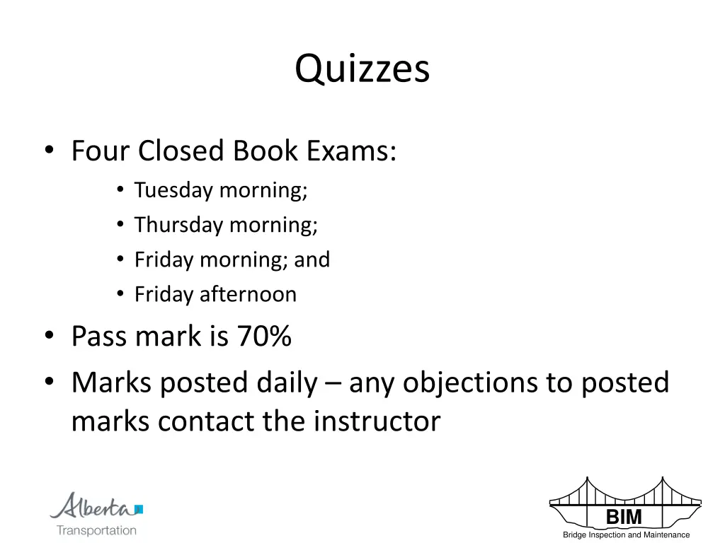 quizzes