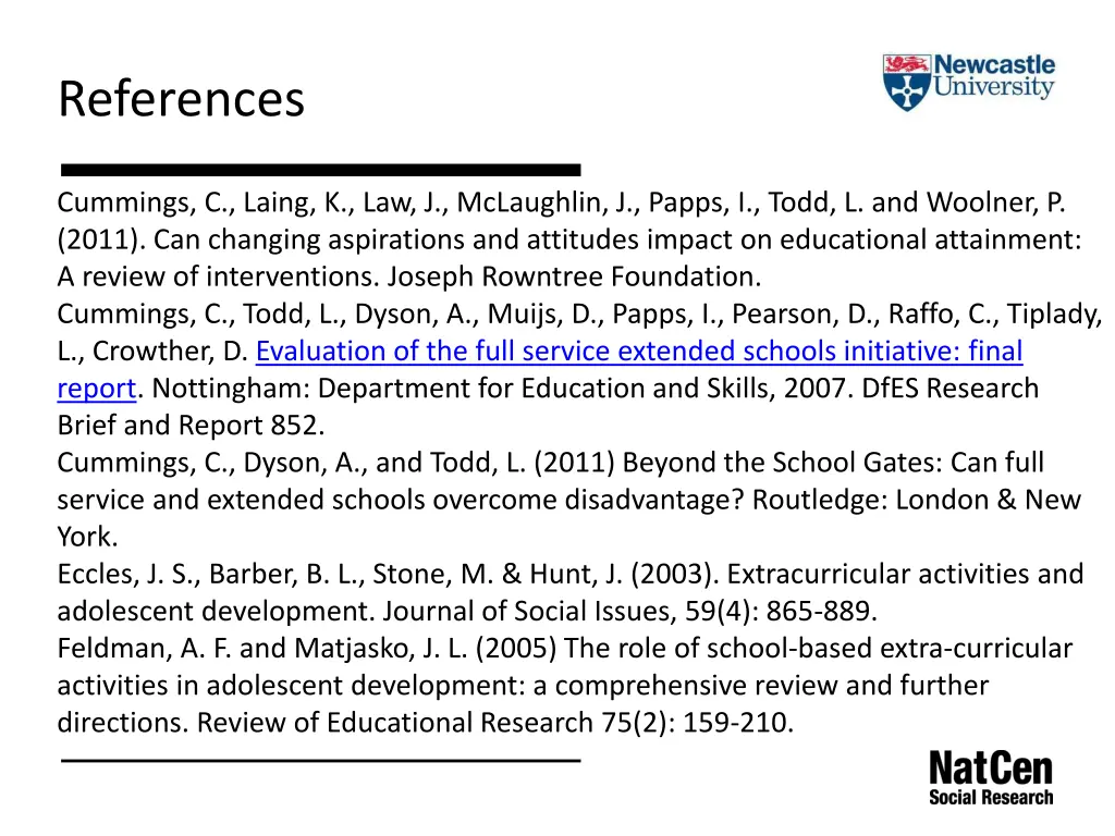 references