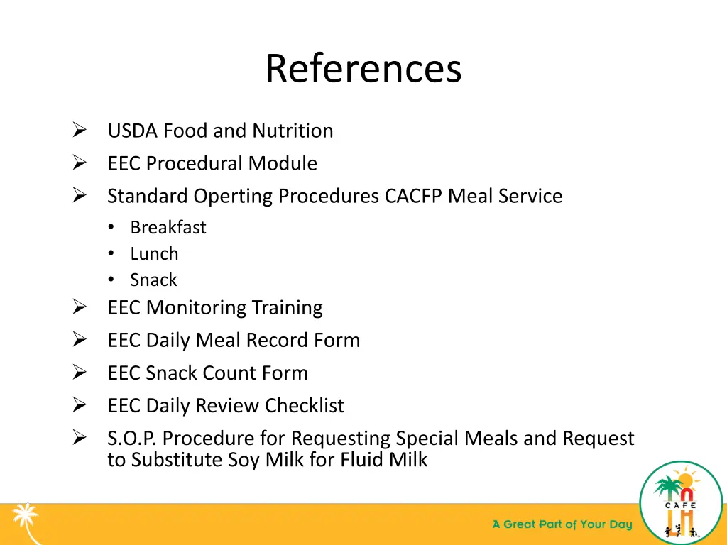 references