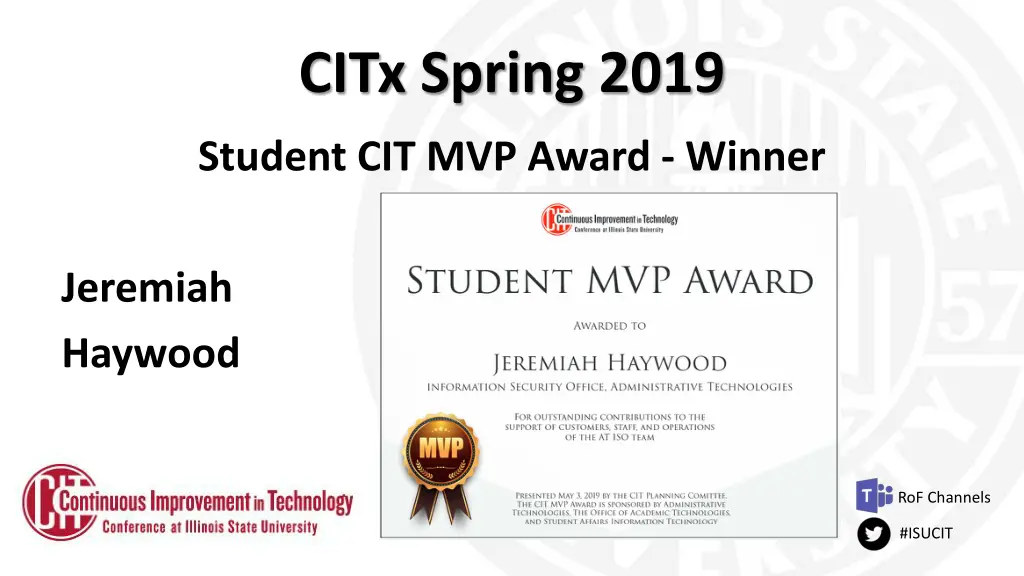 citx spring 2019 2