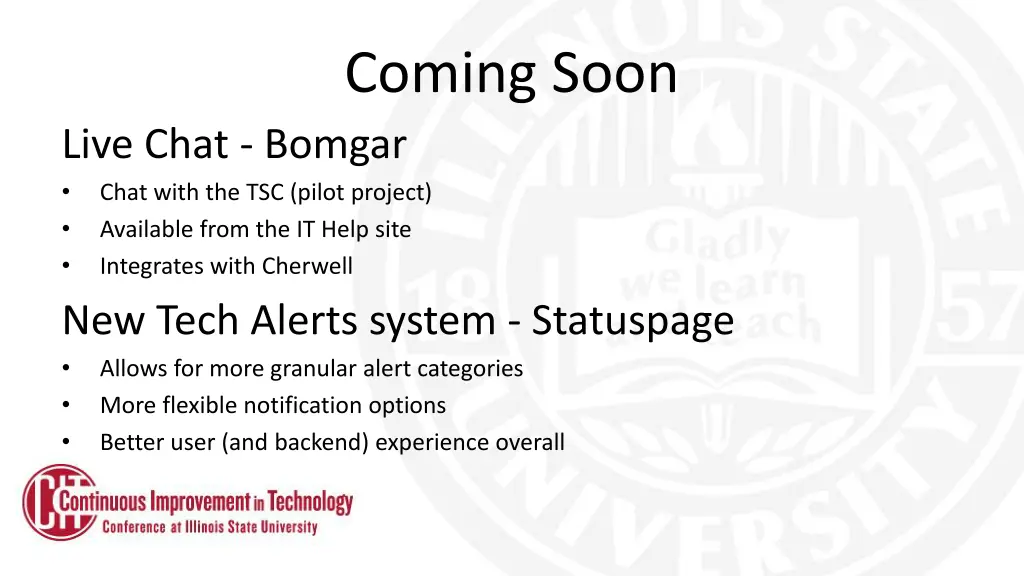 coming soon