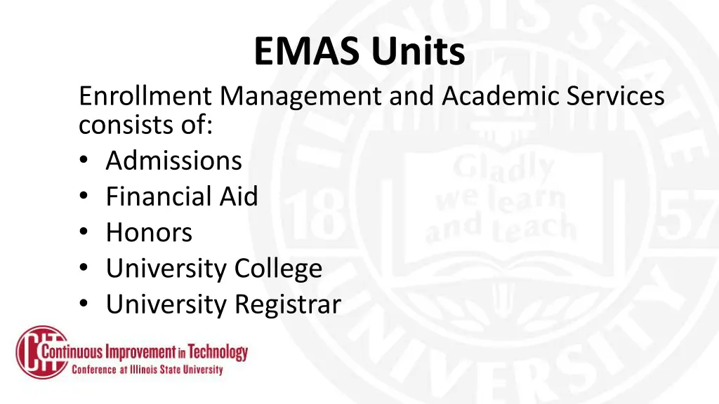 emas units