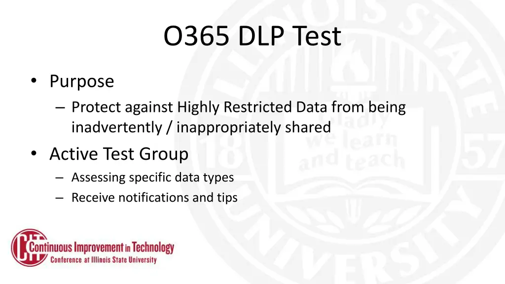 o365 dlp test