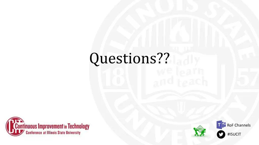 questions