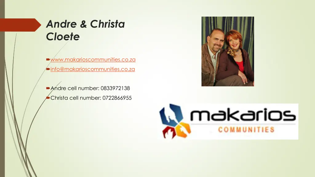 andre christa cloete