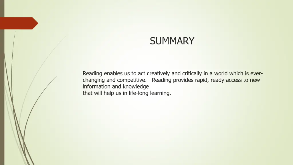 summary