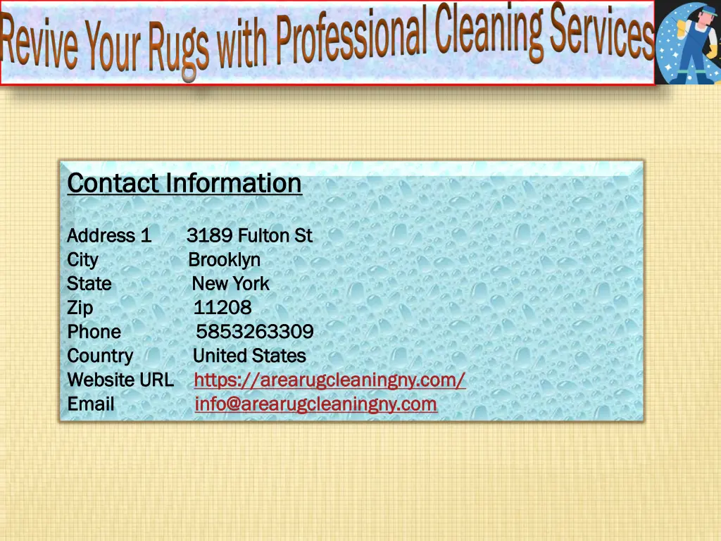 revive your rugs with professional cleaning 4