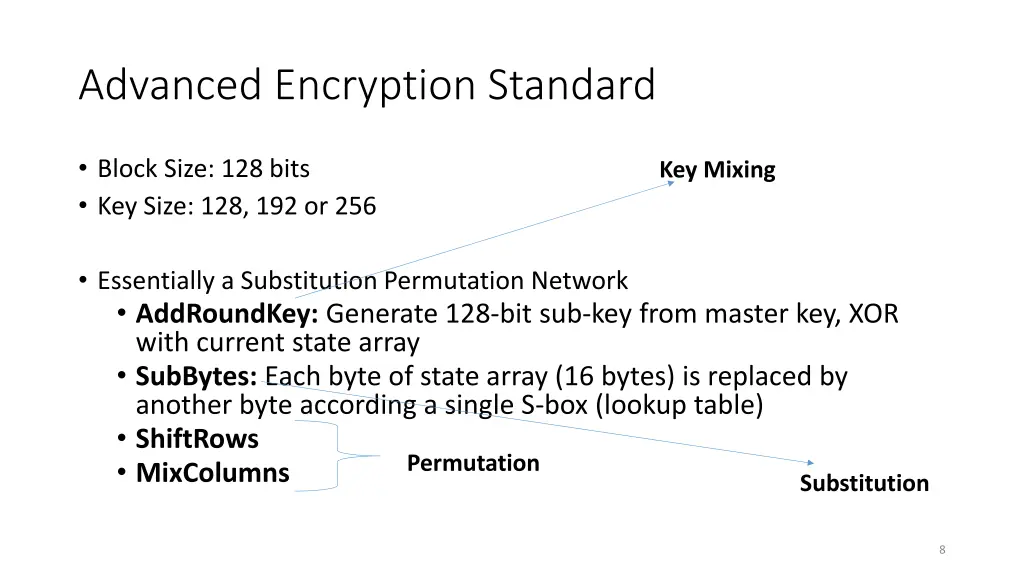 advanced encryption standard 1