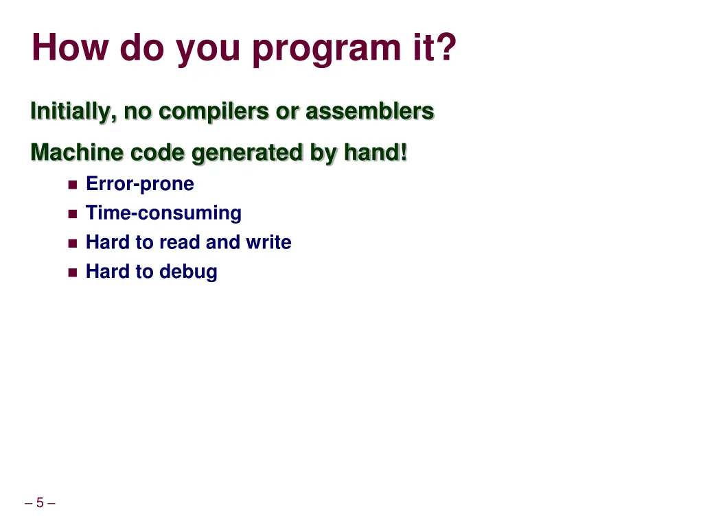 how do you program it