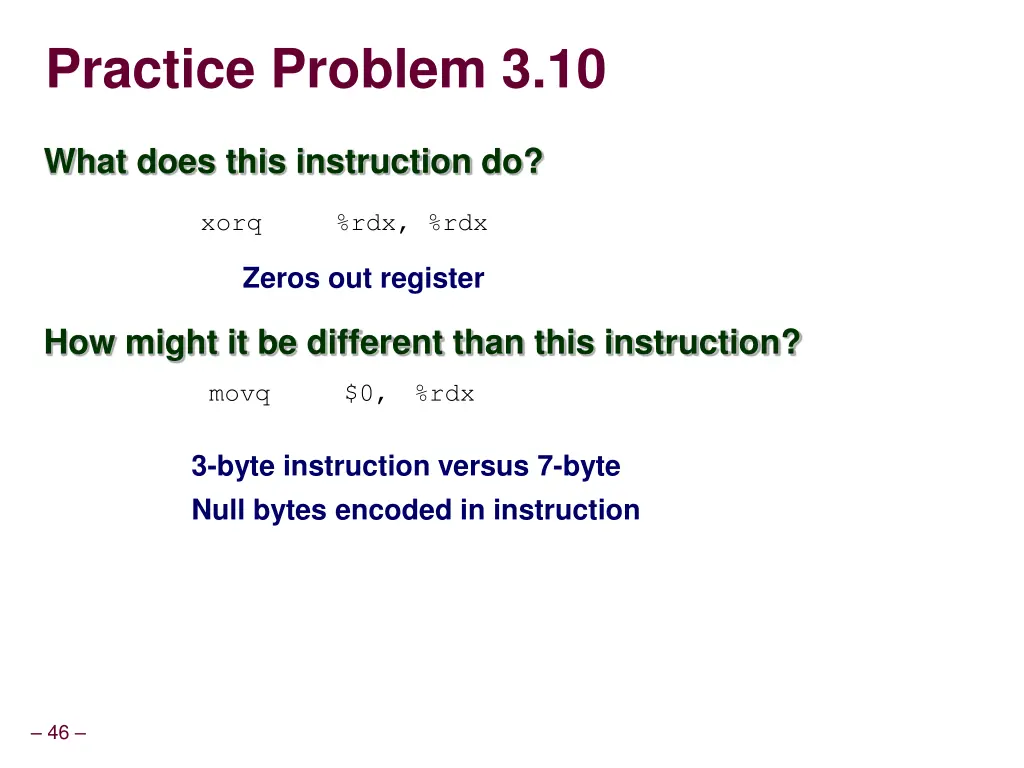 practice problem 3 10