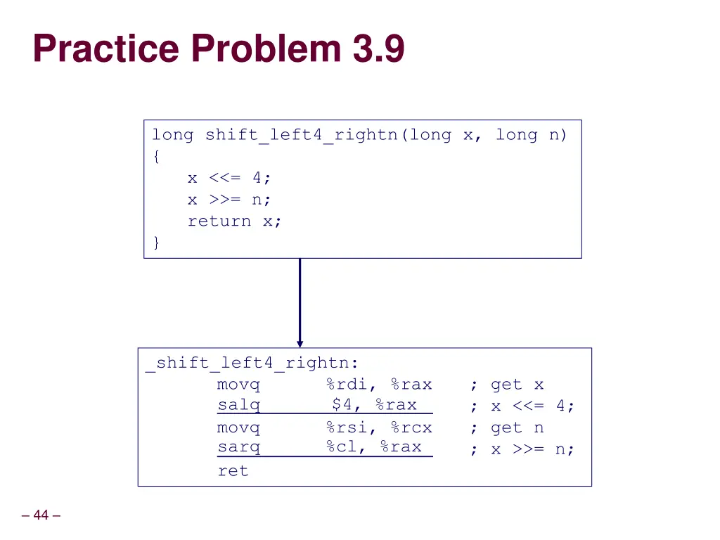 practice problem 3 9