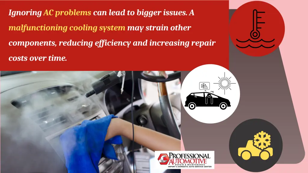 ignoring ac problems can lead to bigger issues a