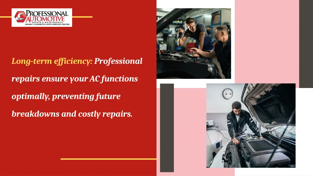 long term efficiency professional