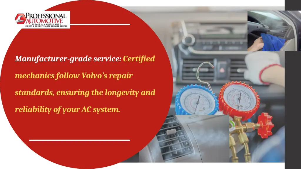 manufacturer grade service certified