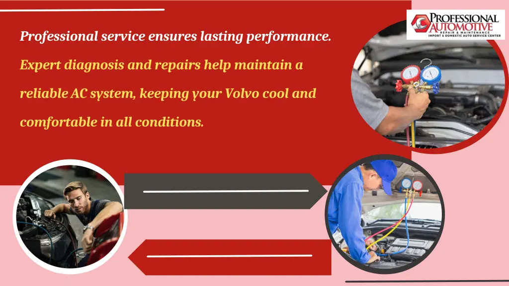 professional service ensures lasting performance