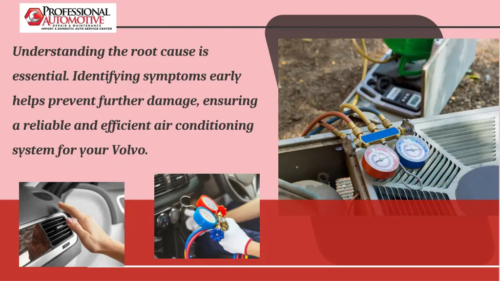 understanding the root cause is