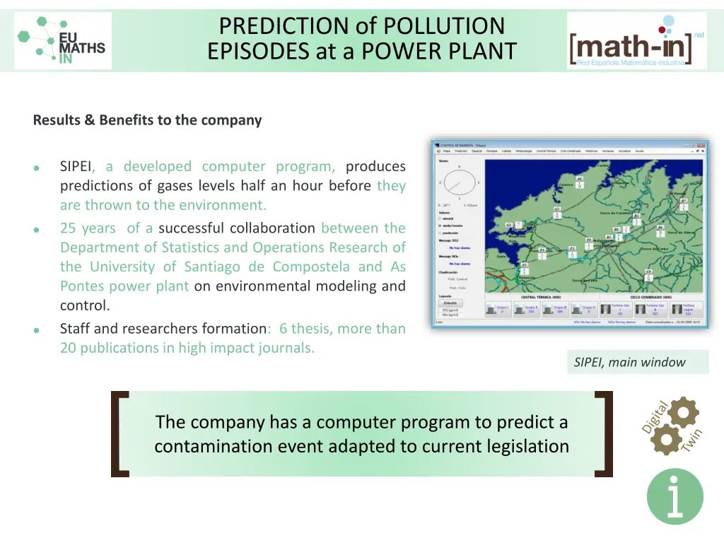 prediction of pollution episodes at a power plant 3