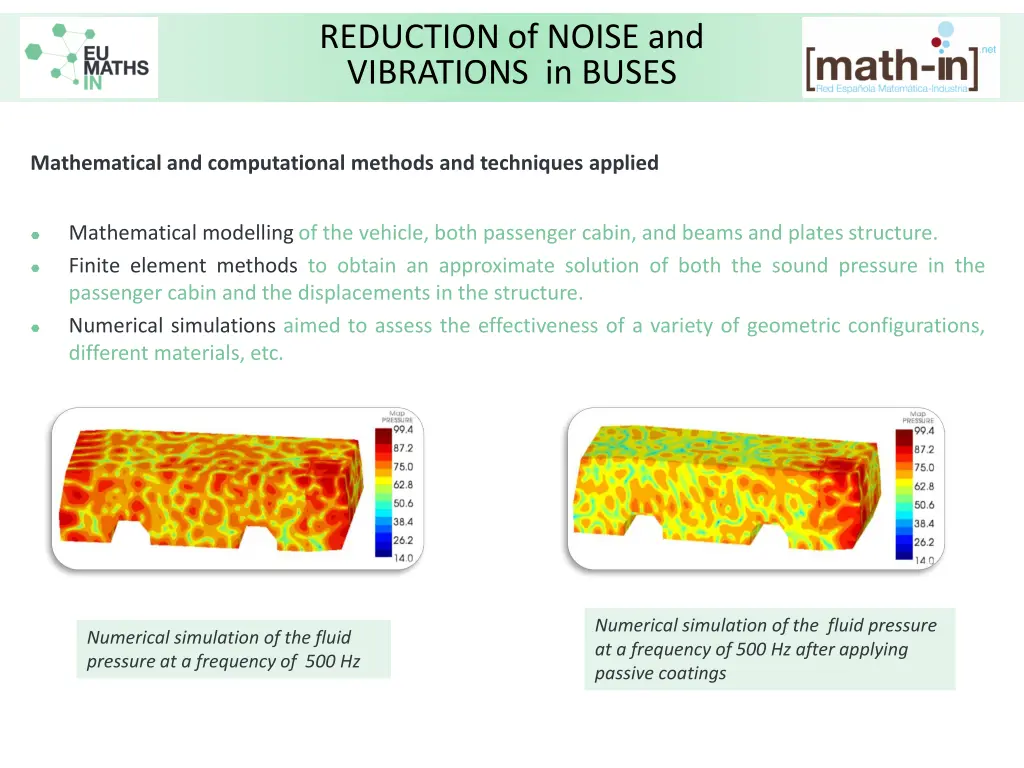 reduction of noise and vibrations in buses 2