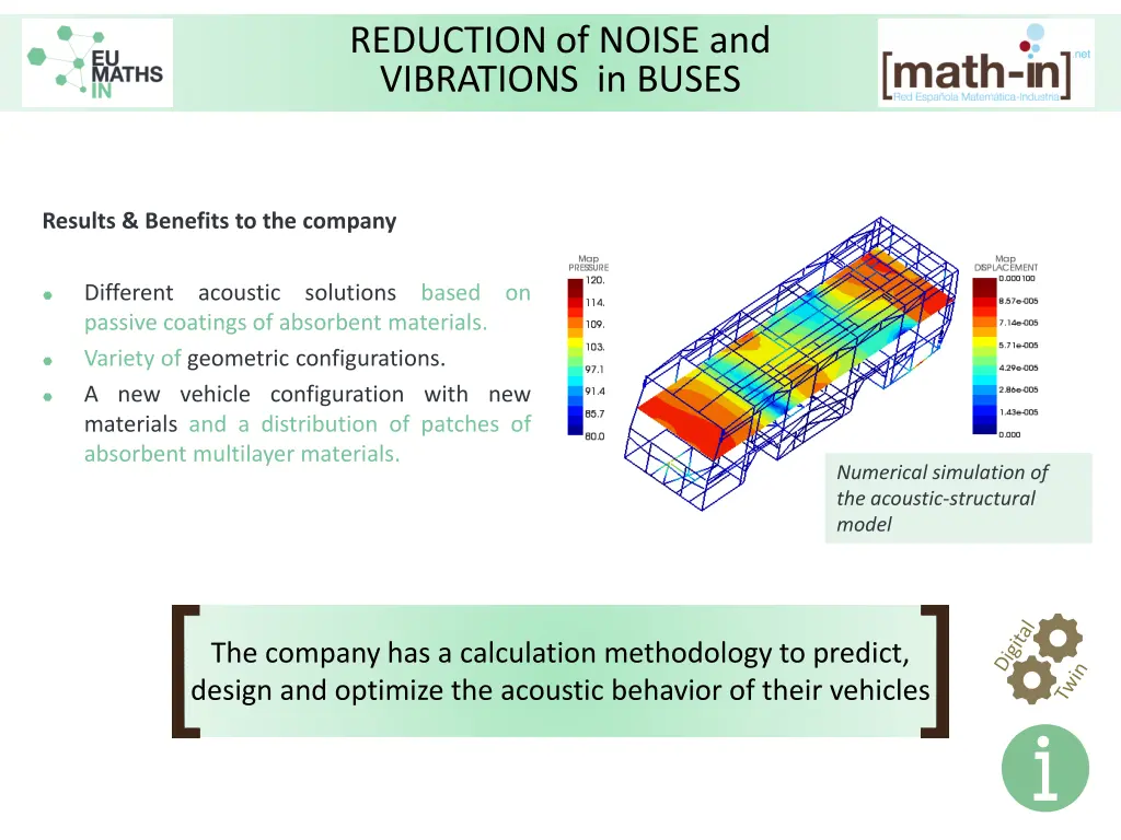 reduction of noise and vibrations in buses 3