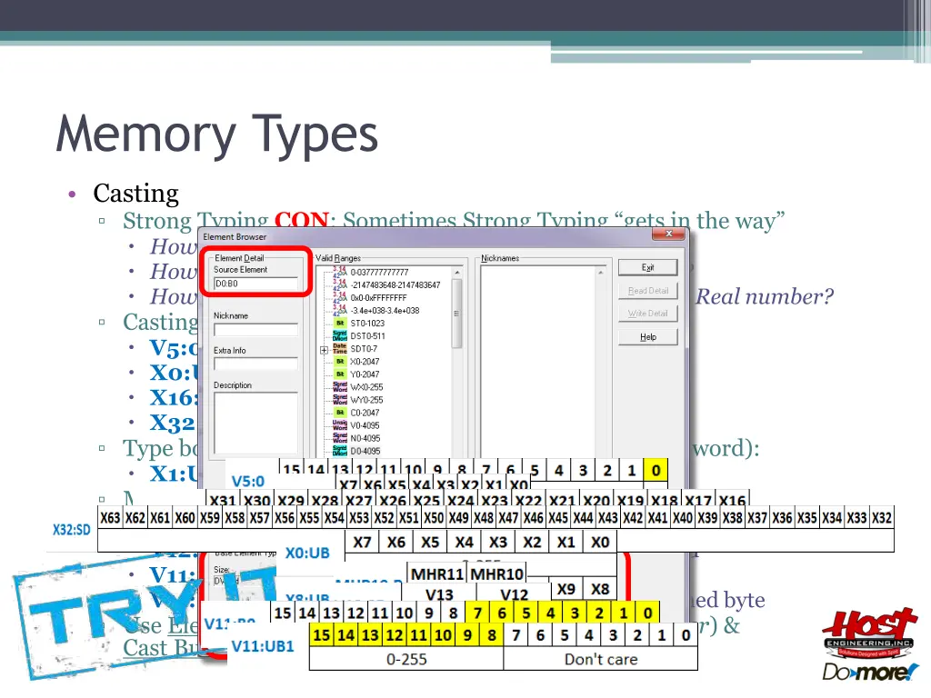 memory types 2