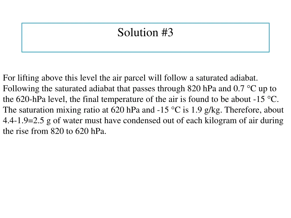 solution 3 1