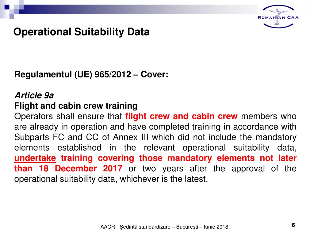 operational suitability data 1