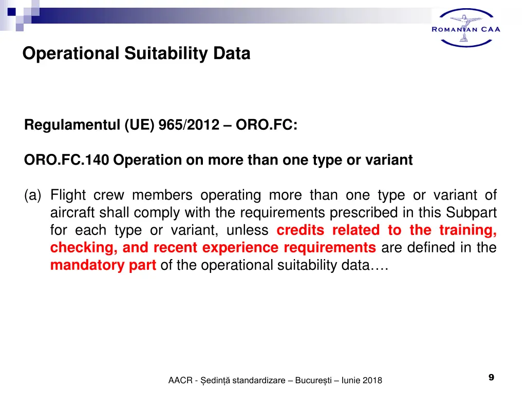 operational suitability data 4