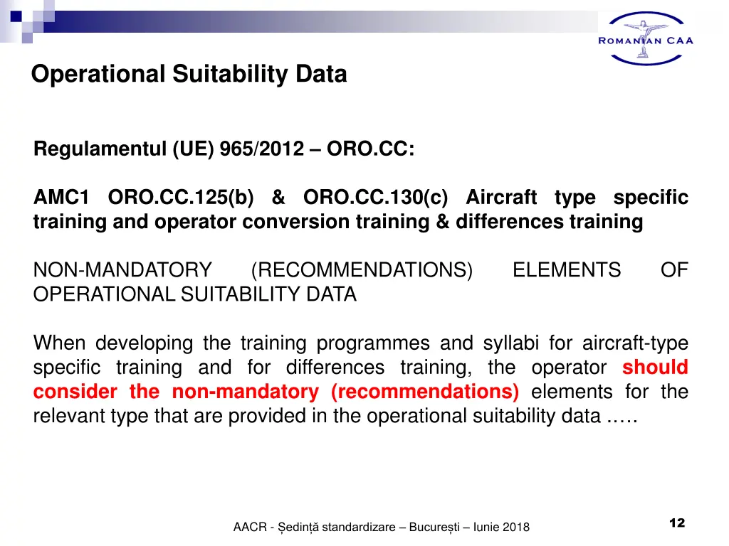 operational suitability data 7