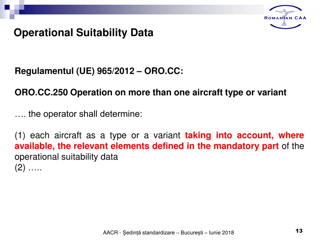 operational suitability data 8