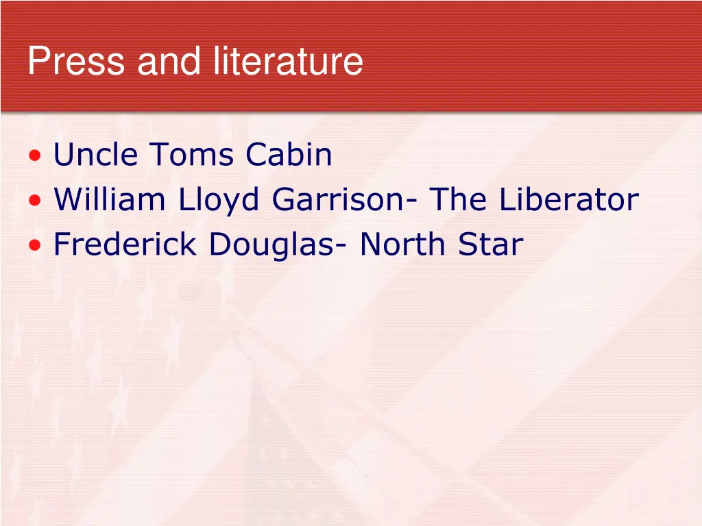 press and literature