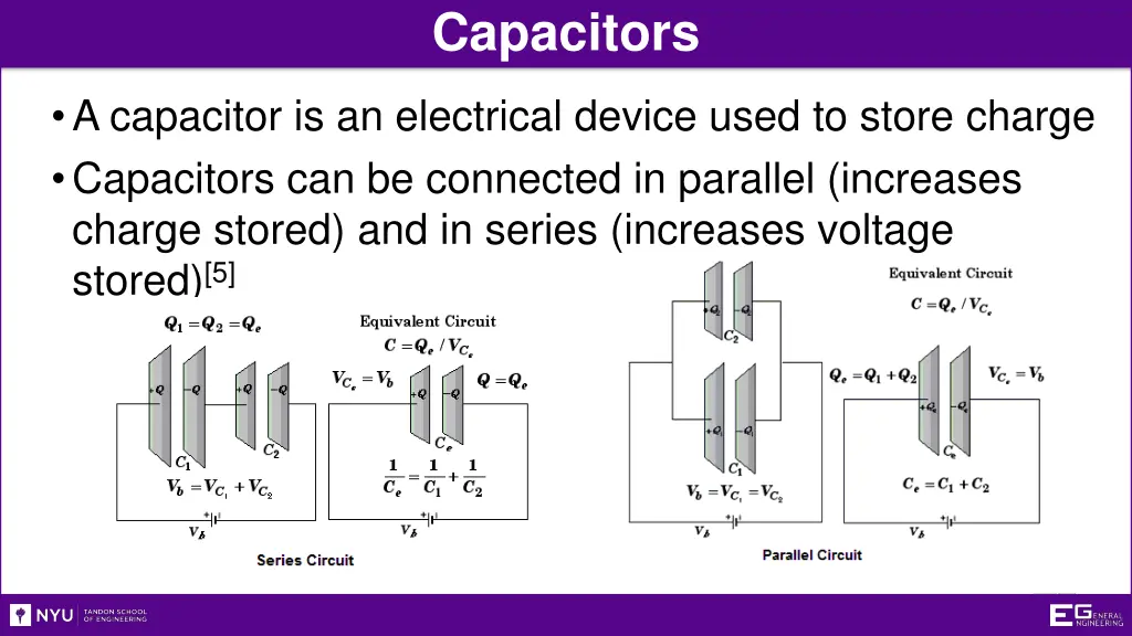 capacitors