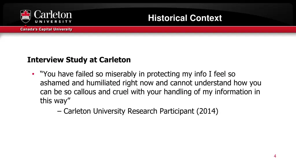 historical context 1
