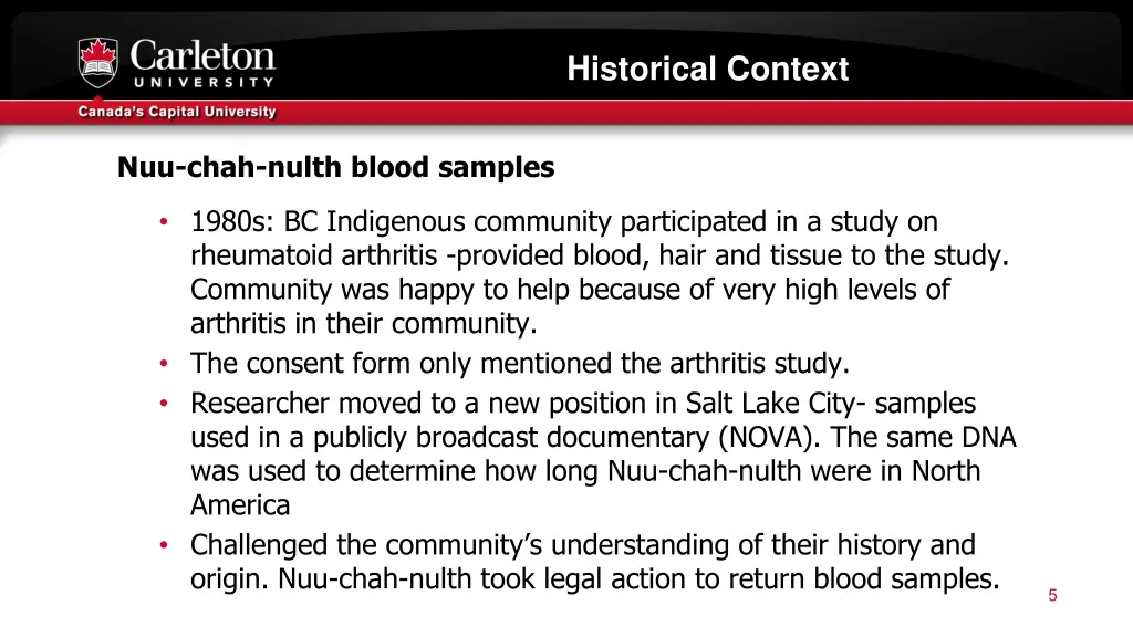 historical context 2