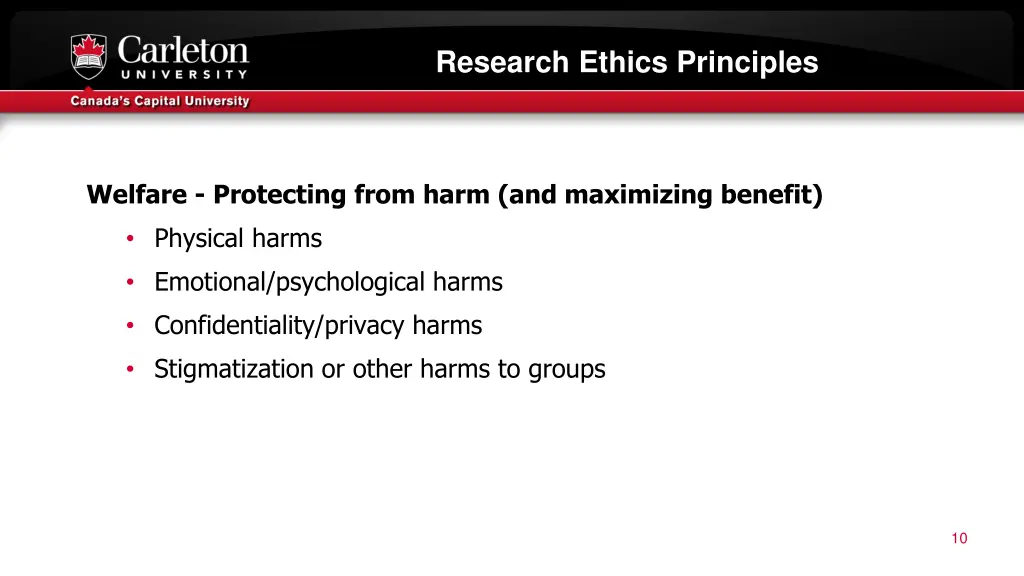 research ethics principles 1