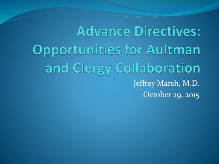 jeffrey marsh m d october 29 2015