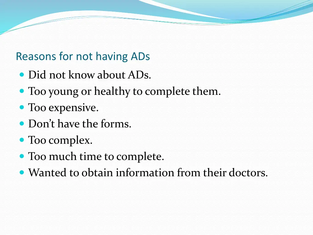 reasons for not having ads