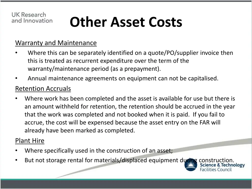 other asset costs 1