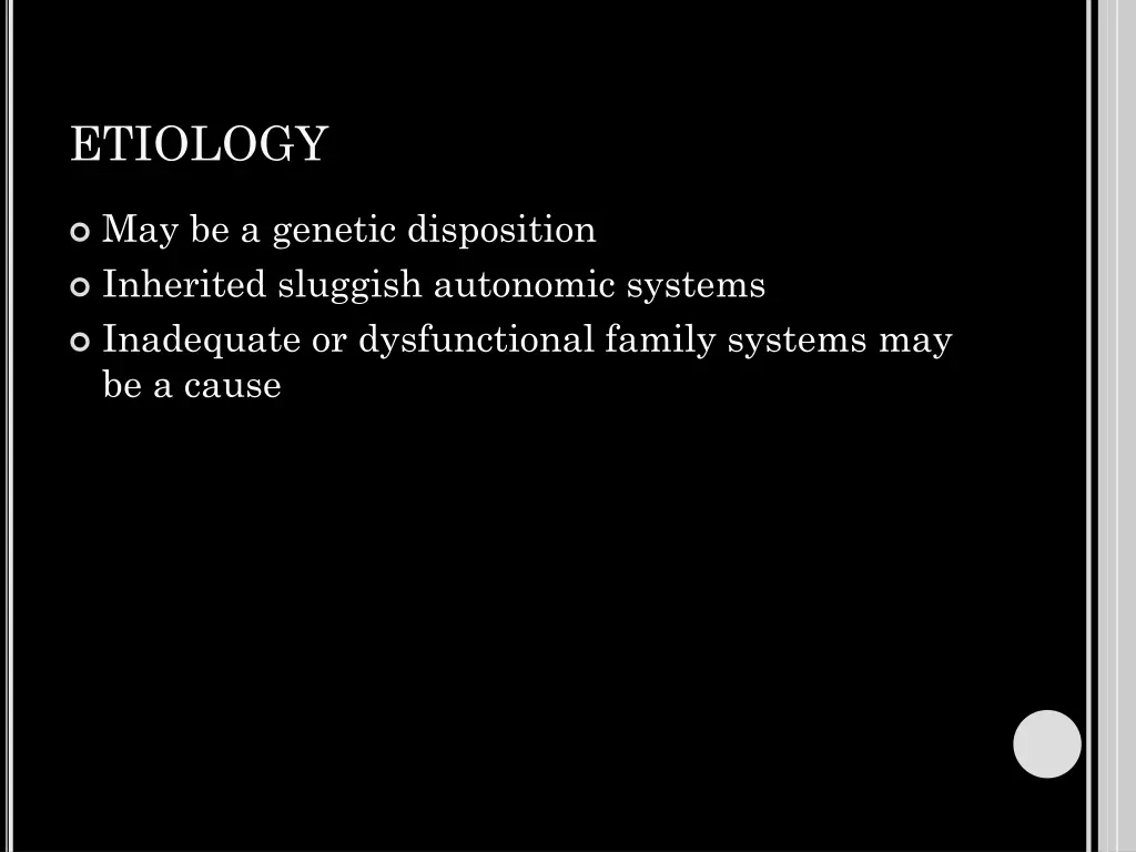 etiology