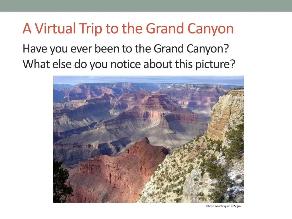 a virtual trip to the grand canyon have you ever