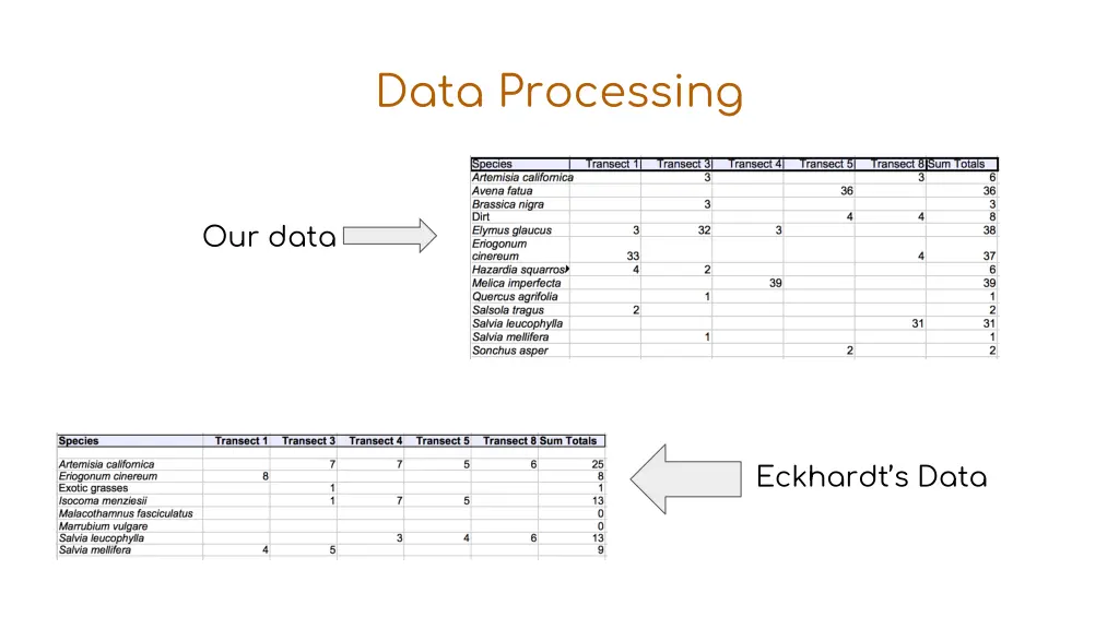data processing
