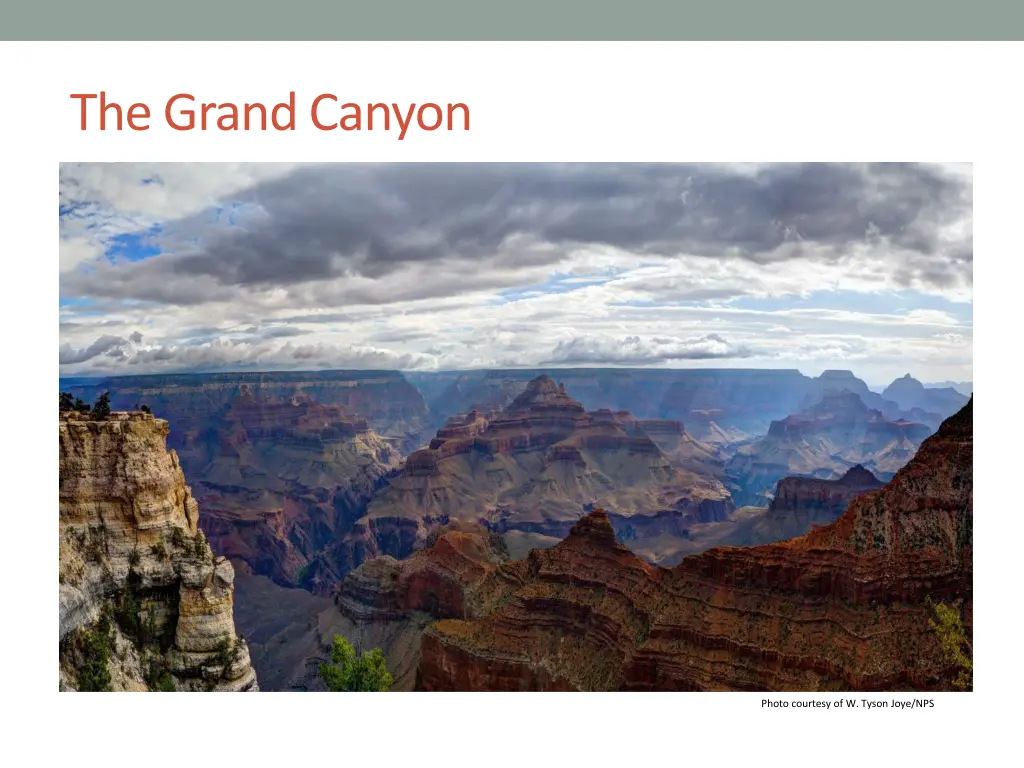 the grand canyon