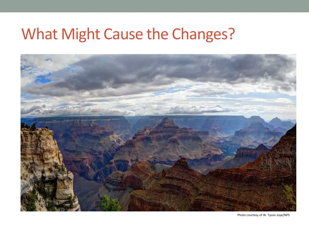 what might cause the changes
