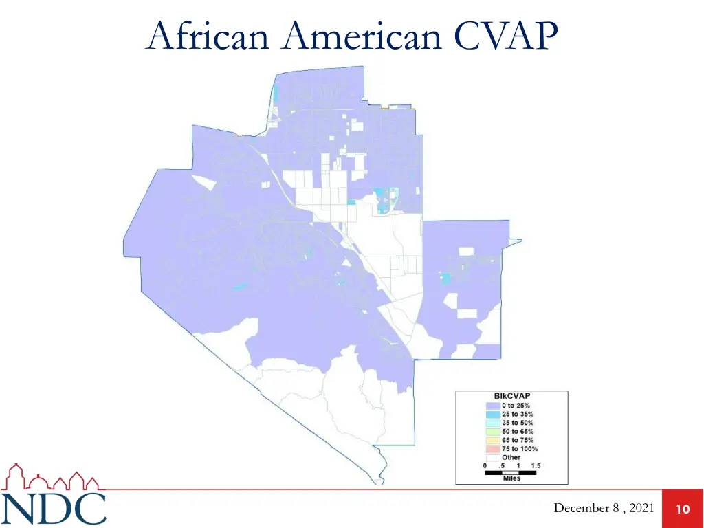 african american cvap