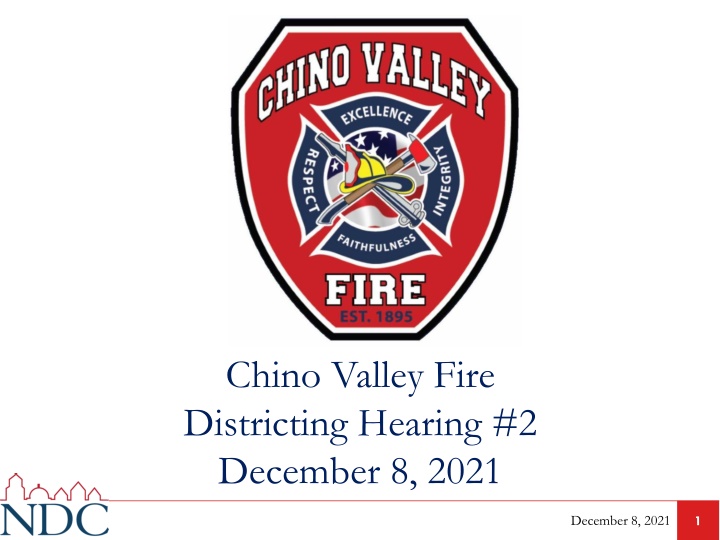 chino valley fire districting hearing 2 december
