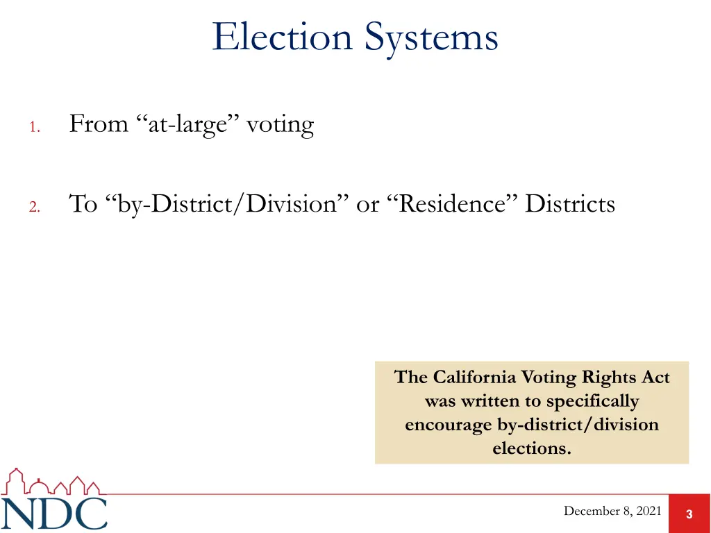 election systems